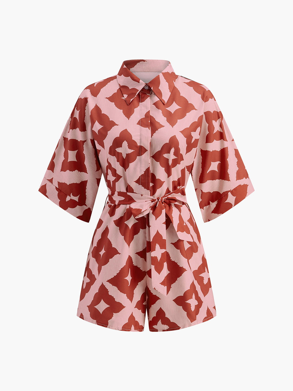Jumpsuit met bloemenprint