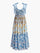 Floral Print Tie-Shoulder Dress