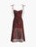 Floral Print Tie-Strap Dress