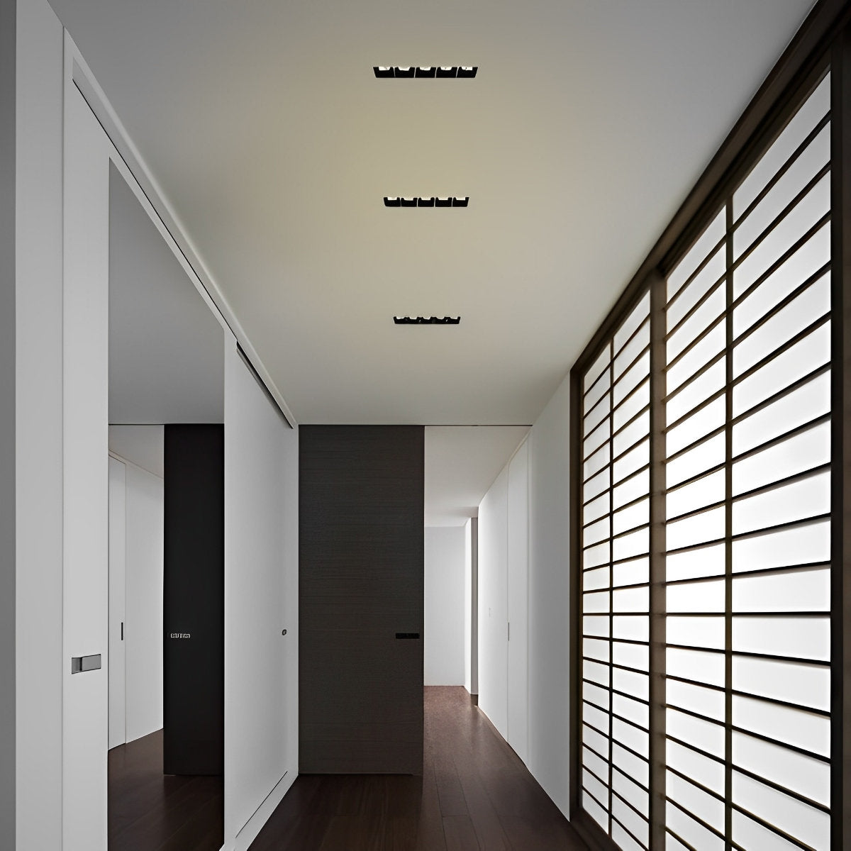 Frameless Design Recessed Magnetic Spotlight LED