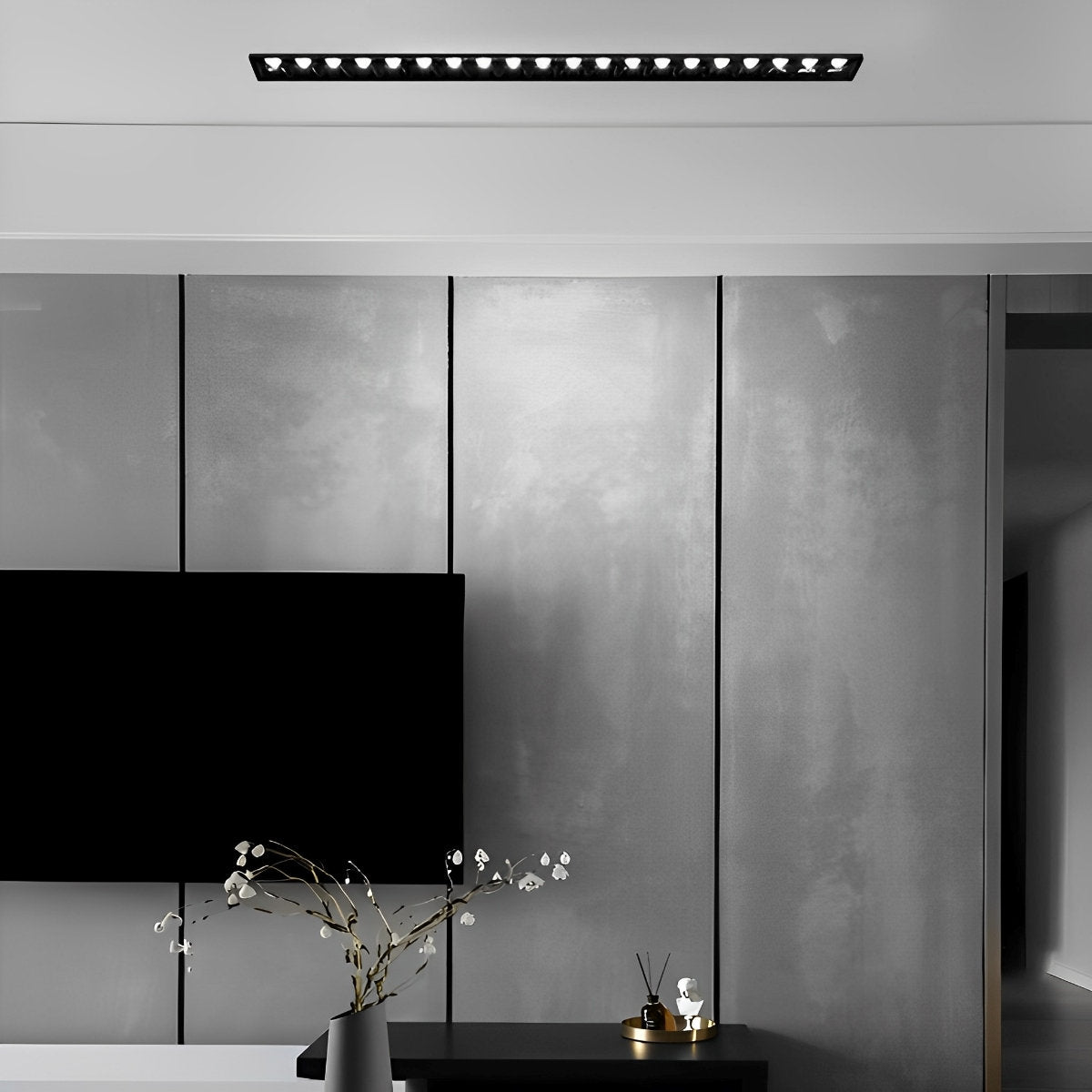 Frameless Design Recessed Magnetic Spotlight LED