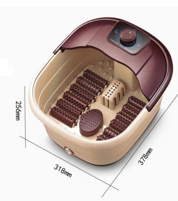 Premium helautomatisk oppvarmet fotbad