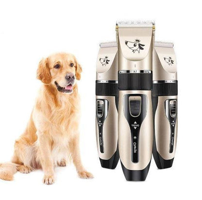 CleanPet - Tondeuse pour poils d'animaux sans bruit