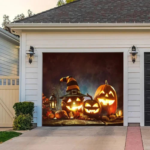 Halloween Garage Door Decoration – Ventayo