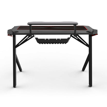 Gaming Desk - Gaming Computer Desk - Stainless Steel Computer Gaming Desk - Gamer Desk - Black Gaming Desk - Brand New Gaming Desk - Desk For Gaming