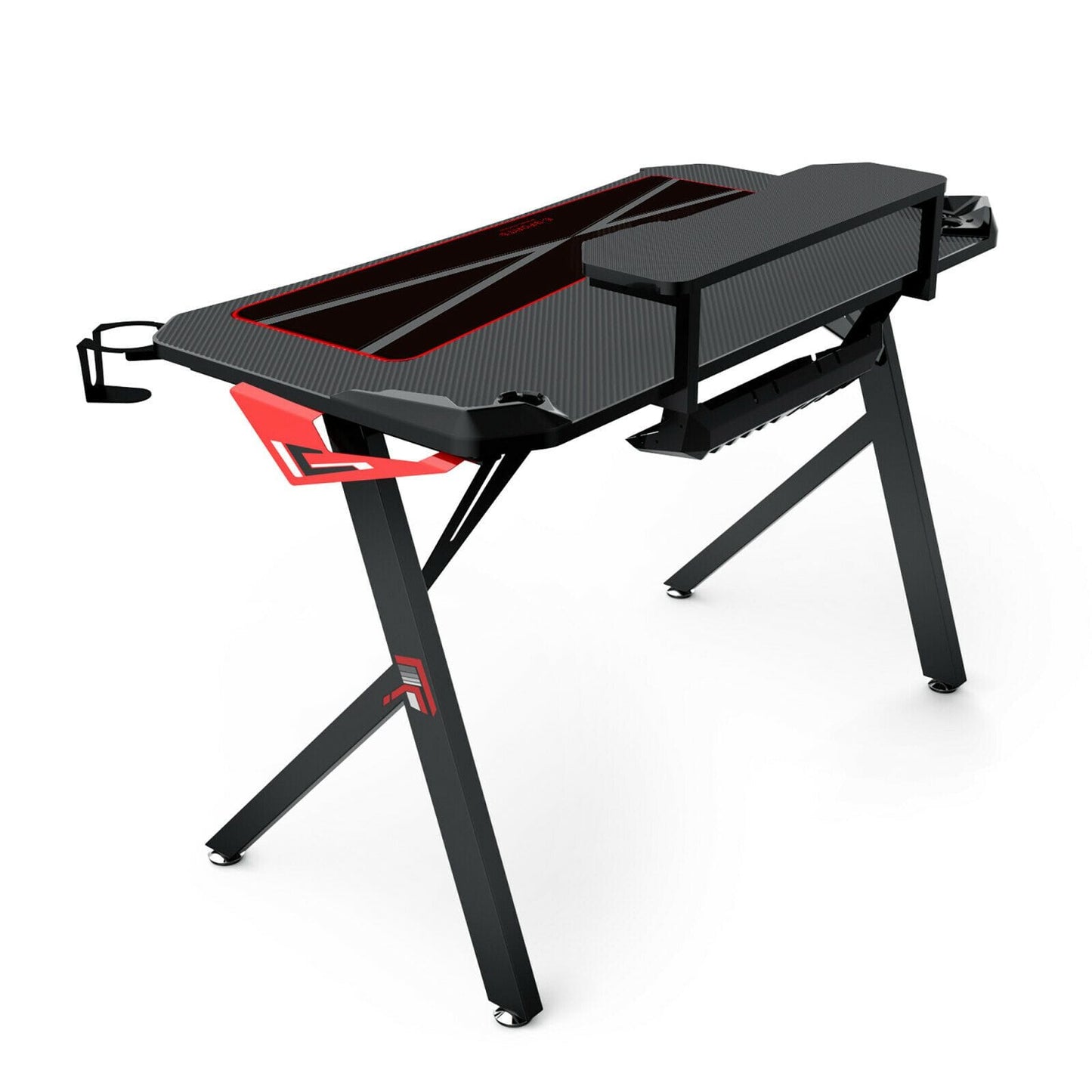 Gaming Desk - Gaming Computer Desk - Stainless Steel Computer Gaming Desk - Gamer Desk - Black Gaming Desk - Brand New Gaming Desk - Desk For Gaming