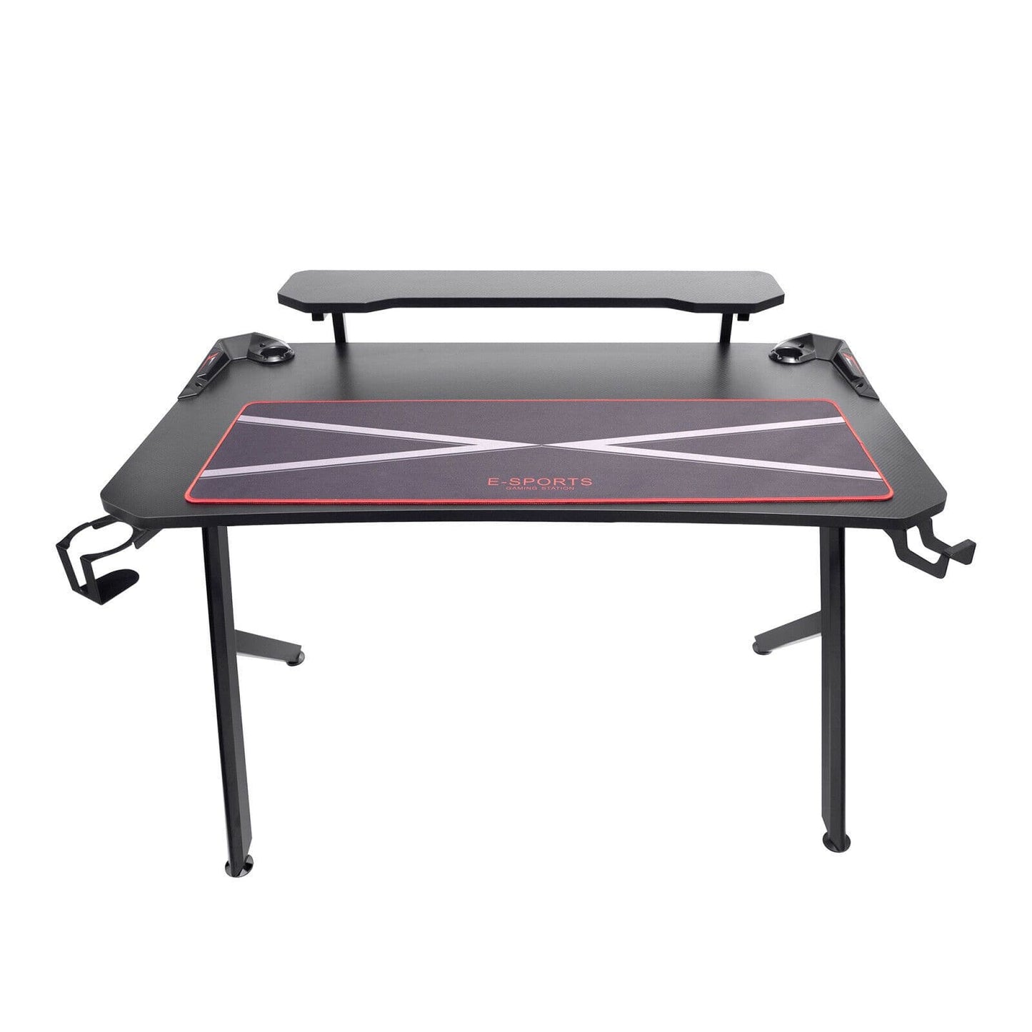 Gaming Desk - Gaming Computer Desk - Stainless Steel Computer Gaming Desk - Gamer Desk - Black Gaming Desk - Brand New Gaming Desk - Desk For Gaming