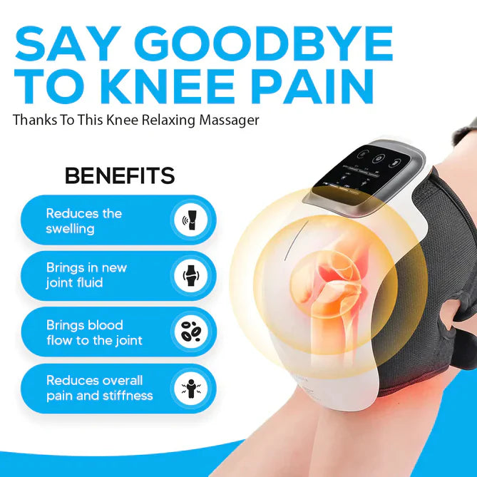 The Premium Knee Pain Relief Massager