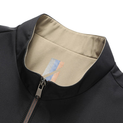 Graham – Men's Stand-Collar Jacket