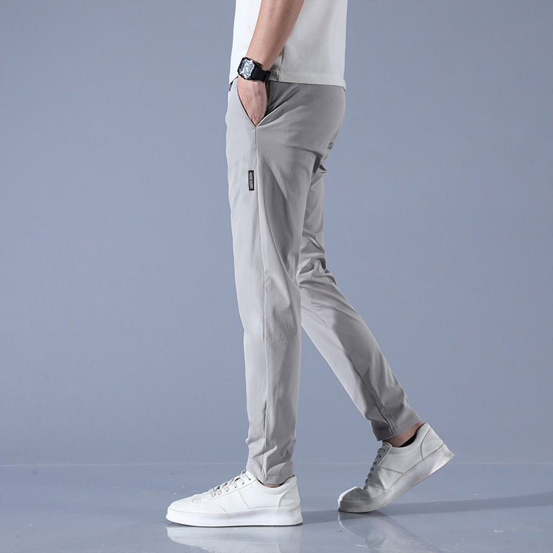 Gregory – Męskie letnie spodnie biznesowe casual