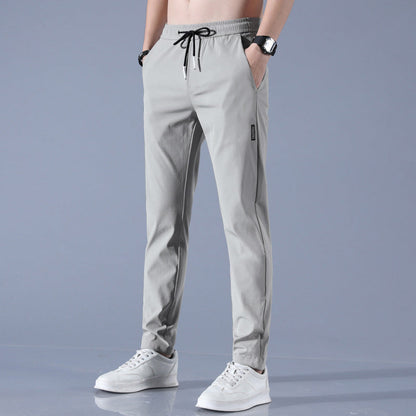 Gregory – Męskie letnie spodnie biznesowe casual