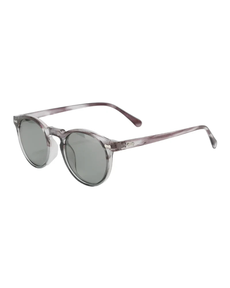 VENICE Old Money Sunglasses | Men’s Polarized Waterproof Sunglasses – Matte Black & Tortoise Brown