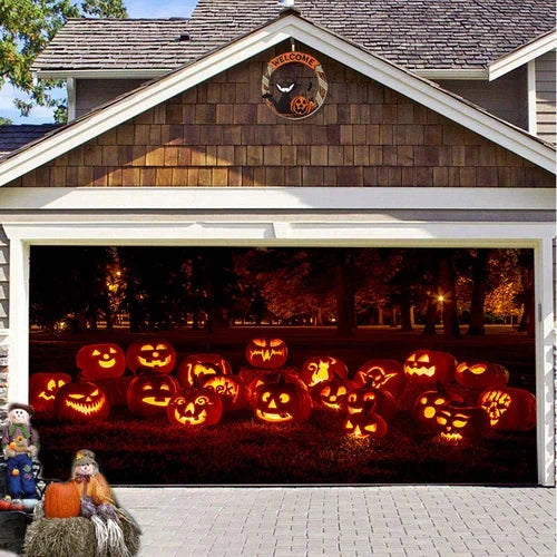 Halloween Garage Door Decoration – Ventayo