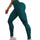 High Waist Athletic Exercise Fitness Leggings Sports Gym Seamless Yoga Pants