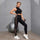 High Waist Push Up Fitness Female Leggings Solid Color Trousers Sports Sexy Yoga Pants