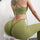 High Waist Sports Leggings Fashion Hip Lifting Running Yoga Pants
