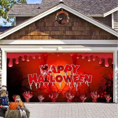 Halloween Garage Door Decoration – Ventayo