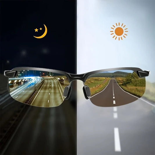 Lunettes de soleil polarisées photochromiques