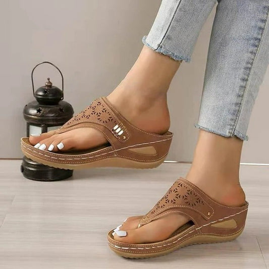 Sandals With Thick Sole