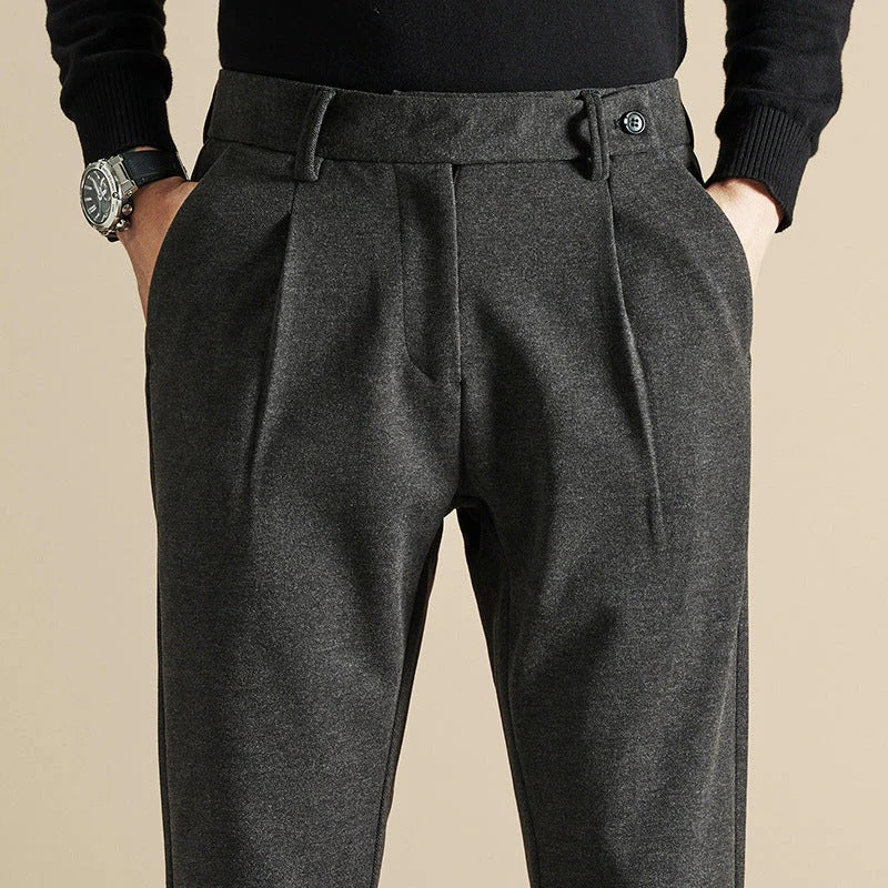 Men's Straight-Cut Trousers
