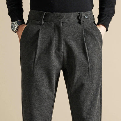 Men's Straight-Cut Trousers