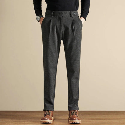 Men's Straight-Cut Trousers