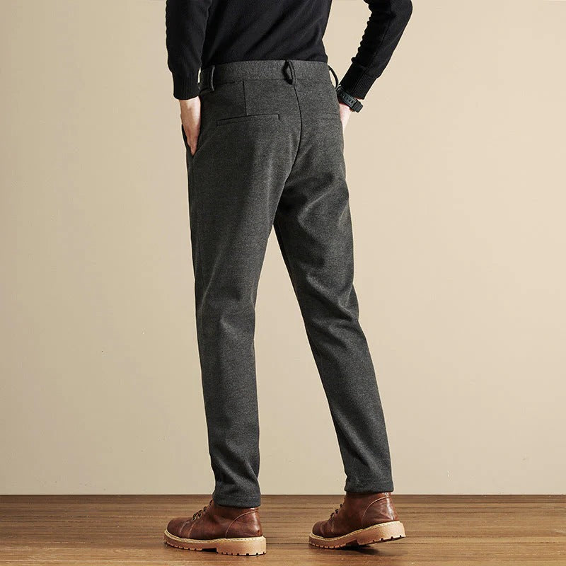 Men's Straight-Cut Trousers