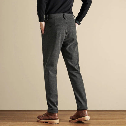 Men's Straight-Cut Trousers