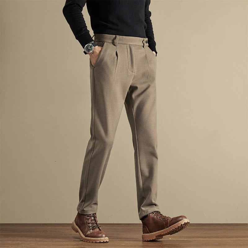 Men's Straight-Cut Trousers