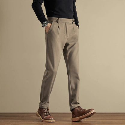 Men's Straight-Cut Trousers