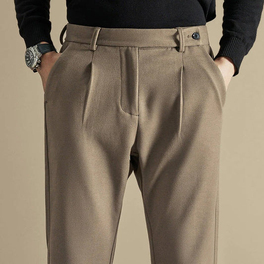 Men's Straight-Cut Trousers