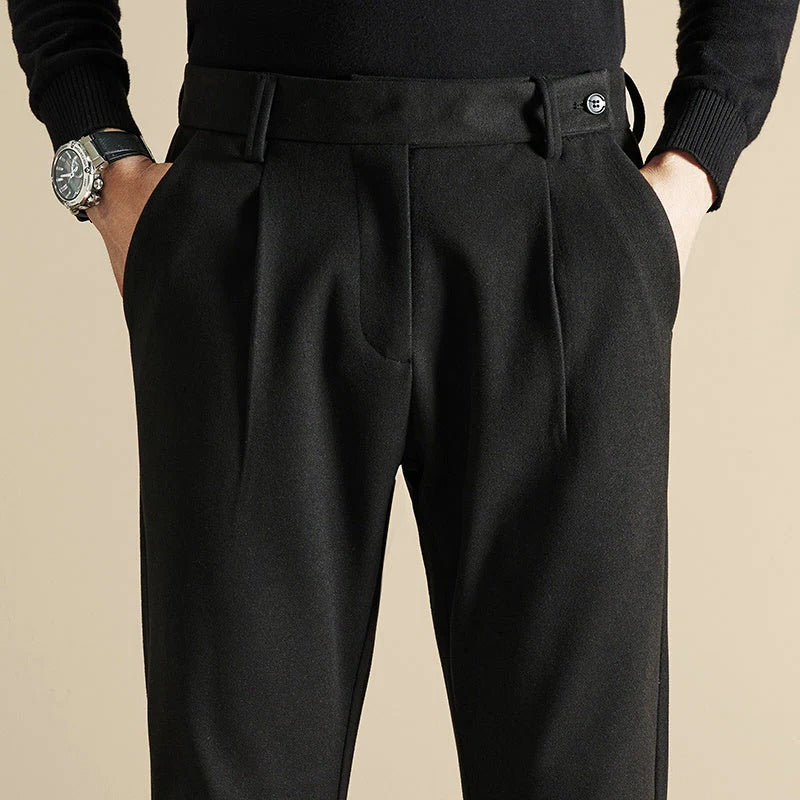 Men's Straight-Cut Trousers