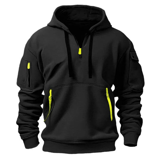 Half-Zip Hoodie