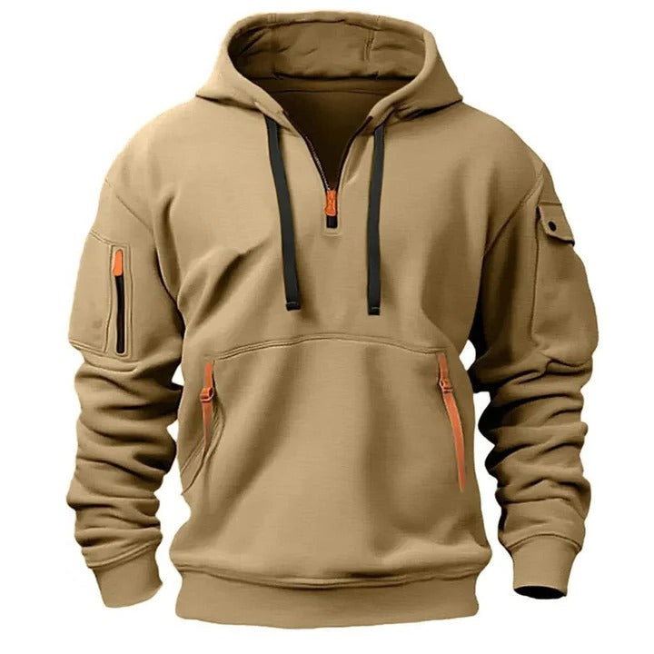 Half-Zip Hoodie