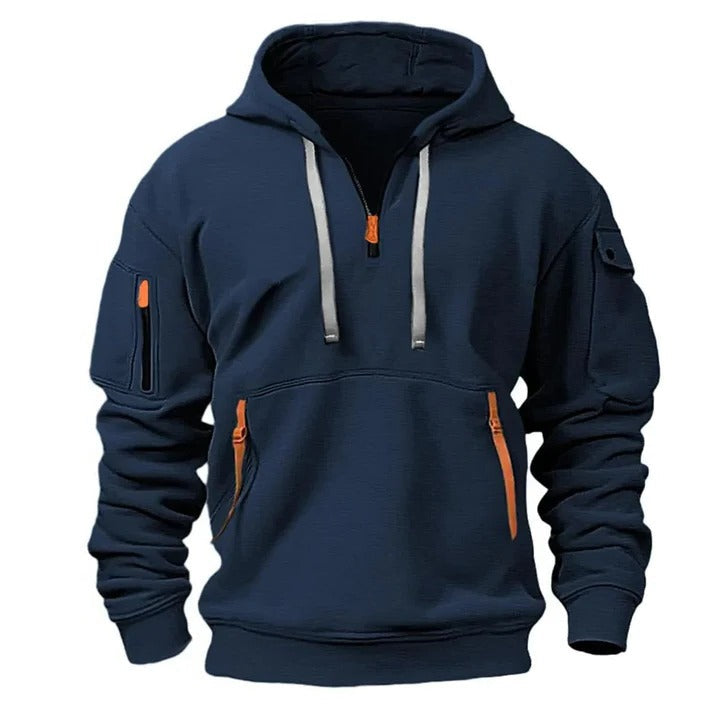 Half-Zip Hoodie