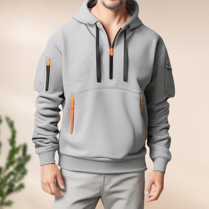 Half-Zip Hoodie