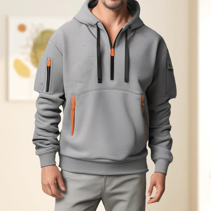Half-Zip Hoodie