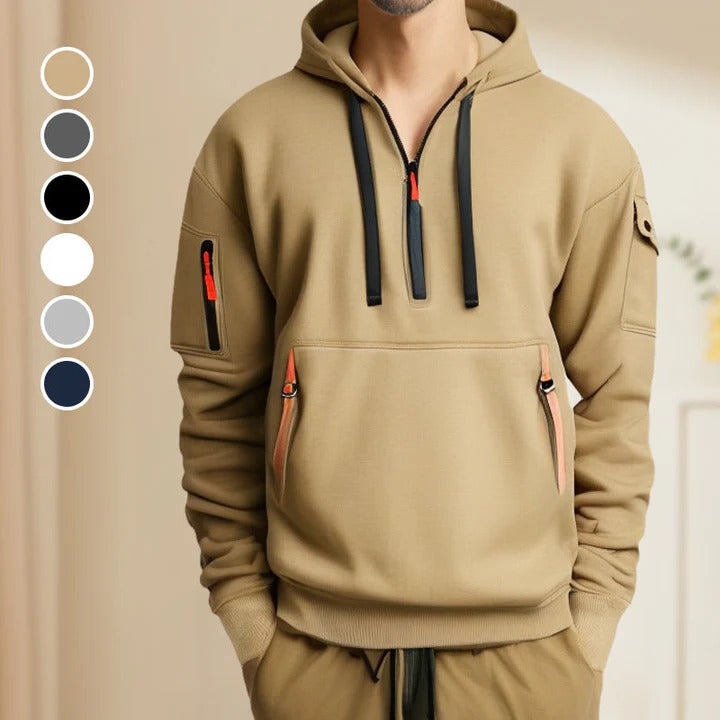 Half-Zip Hoodie