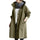 Impermeabile lungo da donna