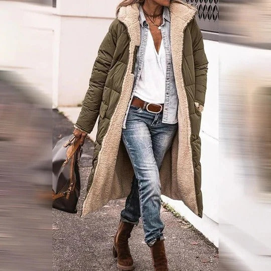 Long Winter Coat For Women