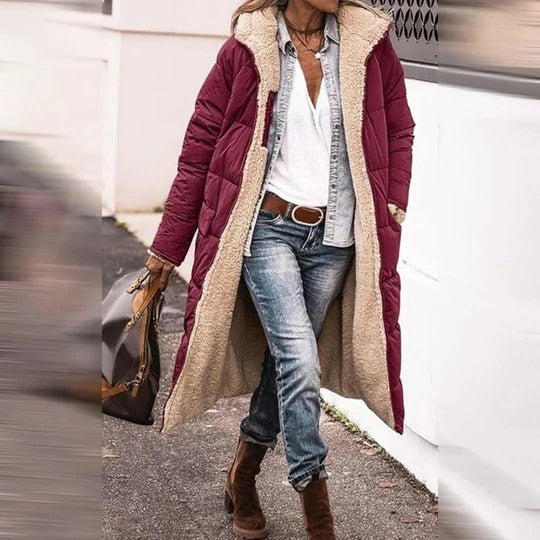 Long Winter Coat For Women