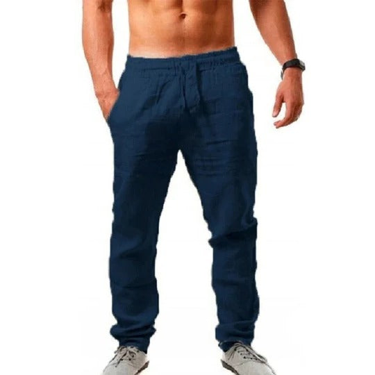 Men's Linen Summer Pants