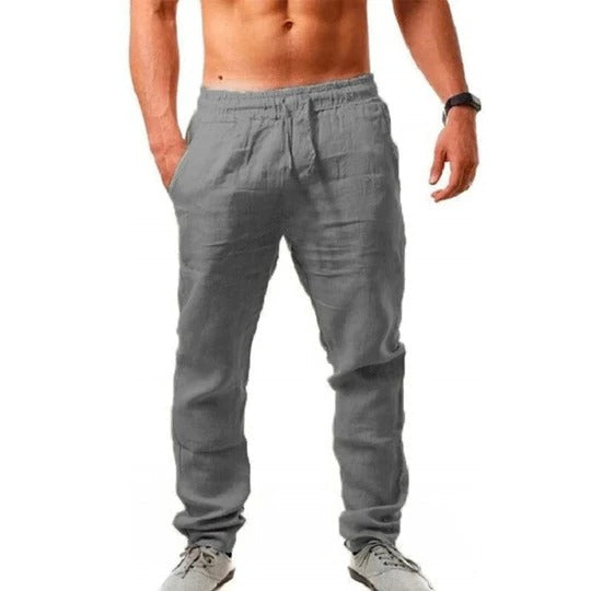 Men's Linen Summer Pants