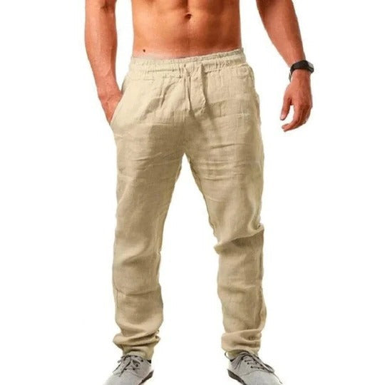 Men's Linen Summer Pants