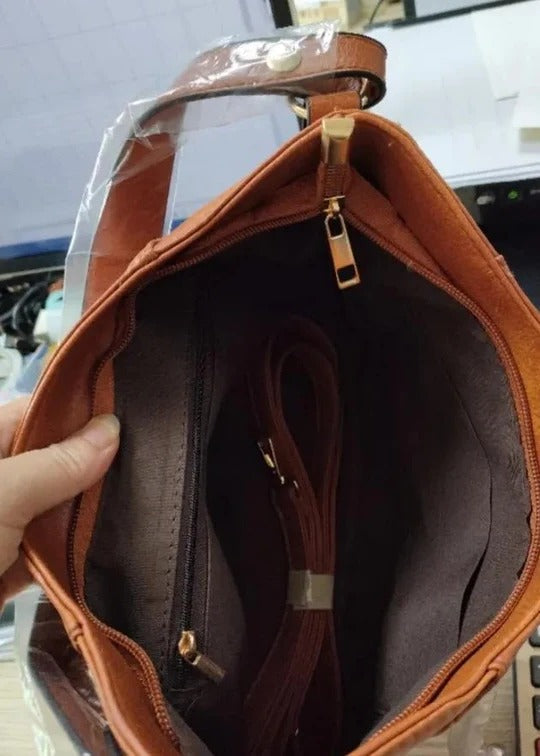 Ladies Vintage Leather Bag