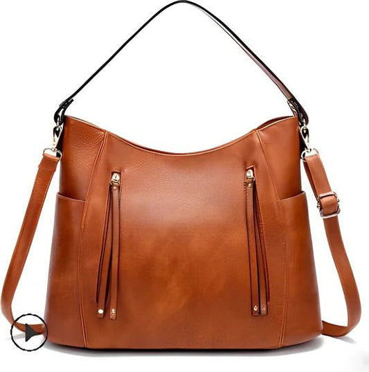 Ladies Vintage Leather Bag