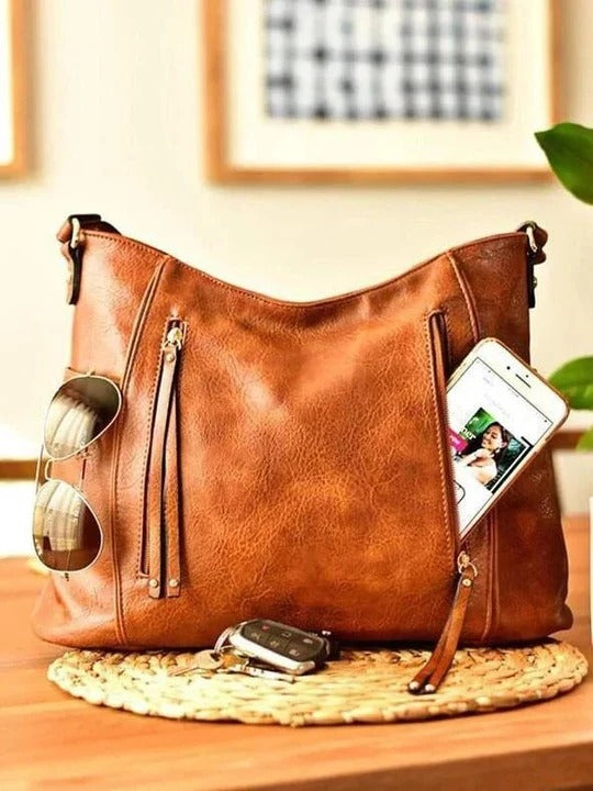 Ladies Vintage Leather Bag