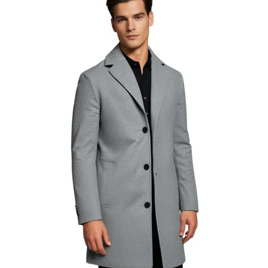 Long Winter Coat For Men