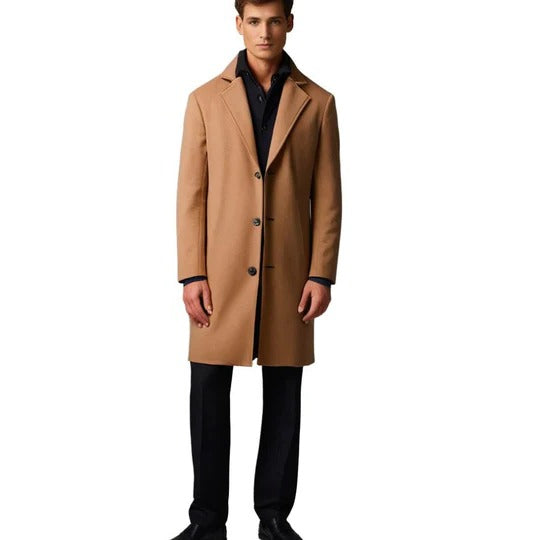Long Winter Coat For Men