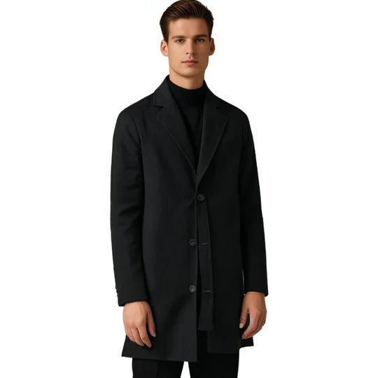 Long Winter Coat For Men